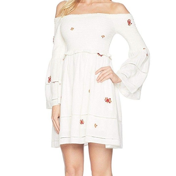 Free People Dresses & Skirts - NWT Free People XS ivory peasant dress